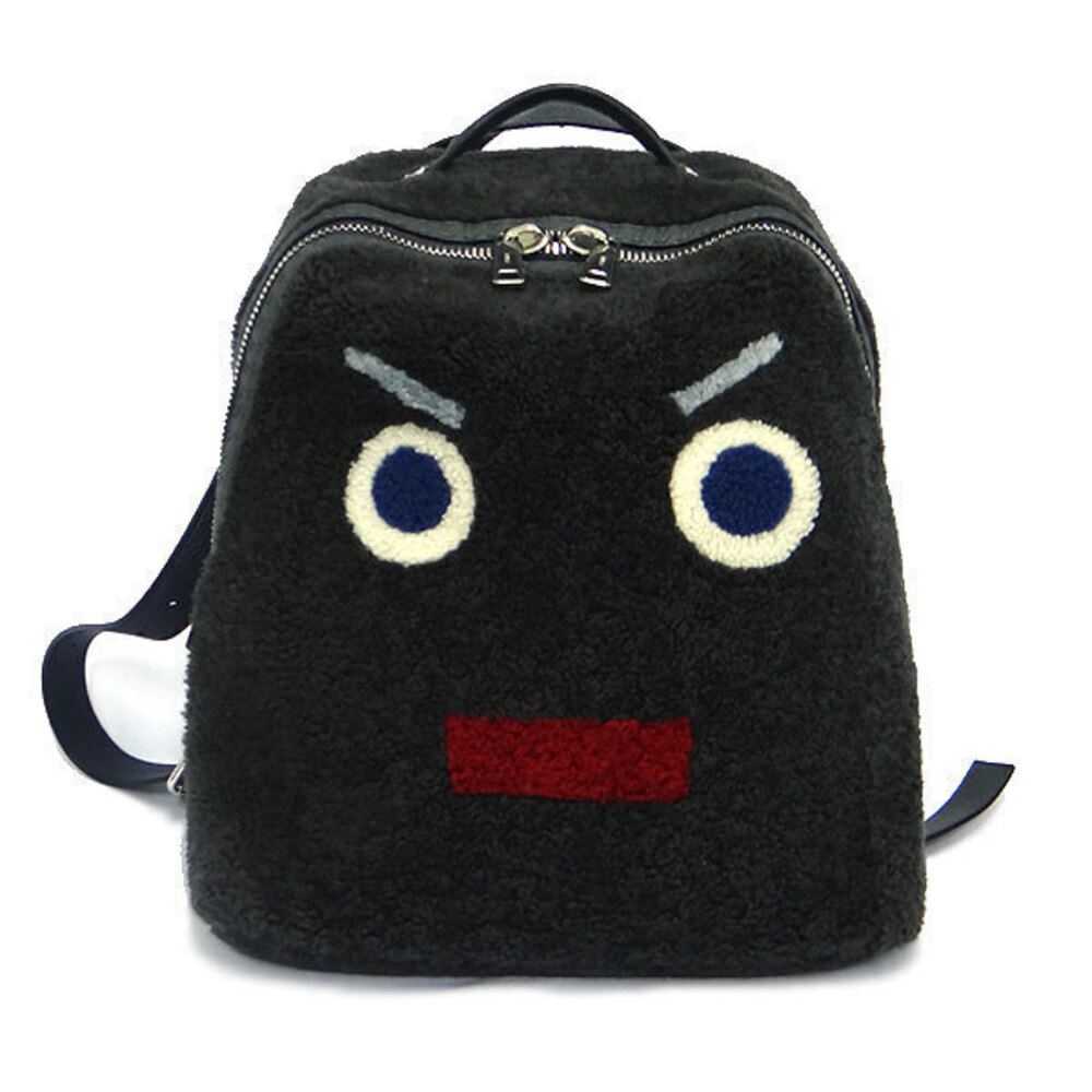 Fendi Face Sealing Backpack Bag